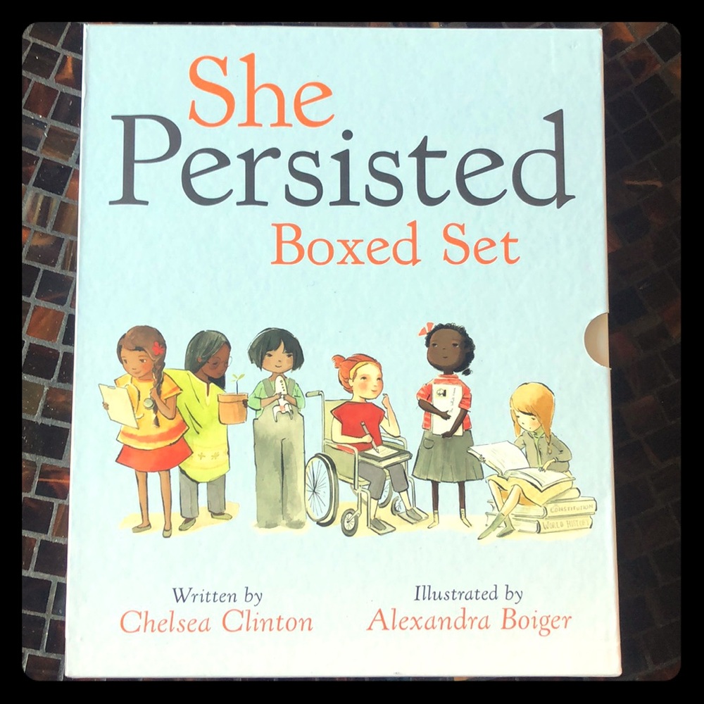 She Persisted Boxed book set.
